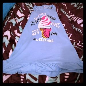 Girl sleepwear size M